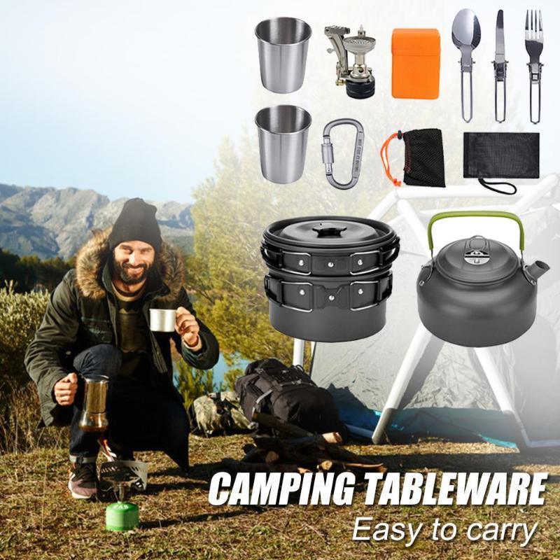 Camping Cookware Set - Image 2
