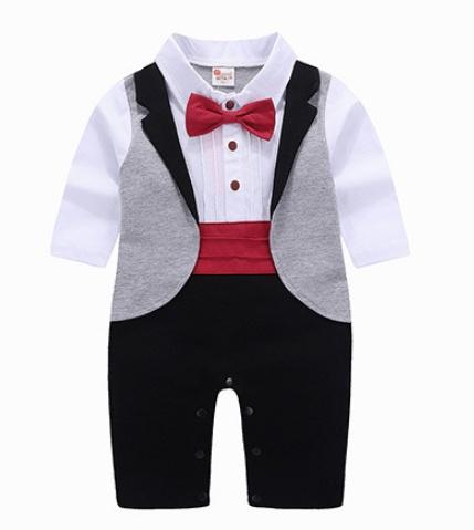 Baby’s Long‑Sleeved Outfit