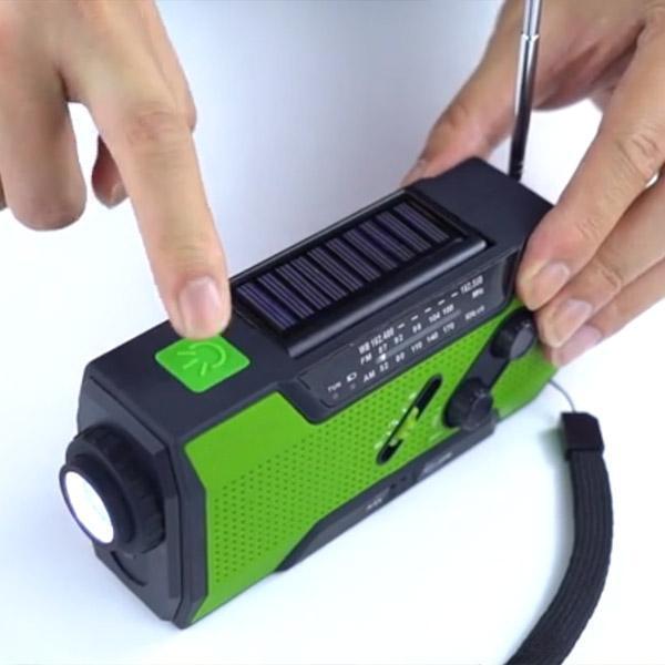 Portable Solar‑Powered Pocket Radio - Image 4