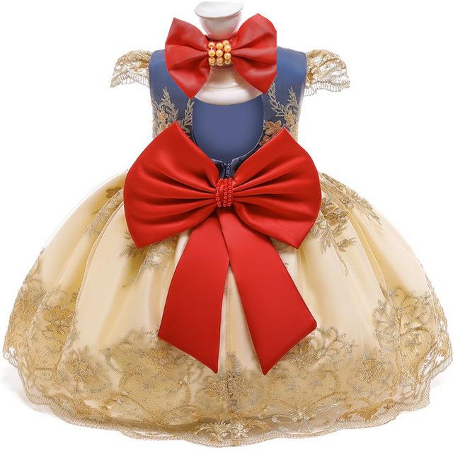 Baby Princess Lace Dress Ages 1–3