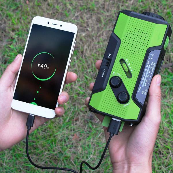 Portable Solar‑Powered Pocket Radio - Image 6