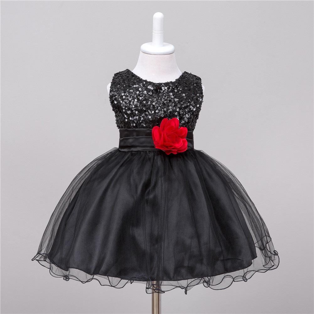 Girls Sequin Occasion Dress - Image 6