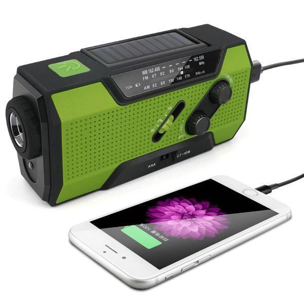 Portable Solar‑Powered Pocket Radio - Image 5