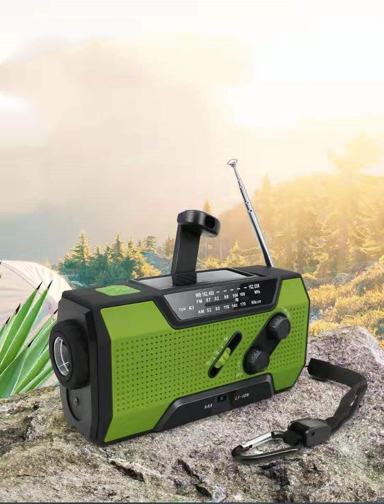 Portable Solar‑Powered Pocket Radio - Image 2