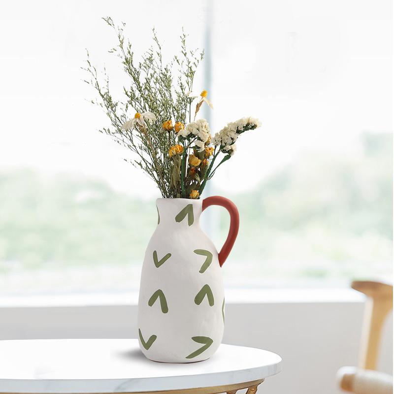 Ceramic Decorative Vase - Image 2
