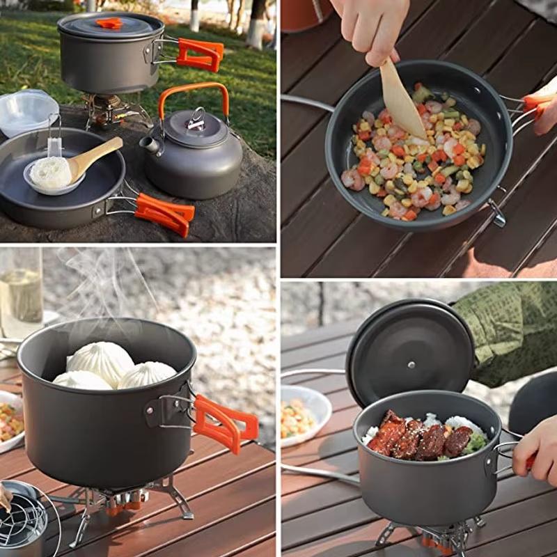 Camping Cookware Set - Image 3