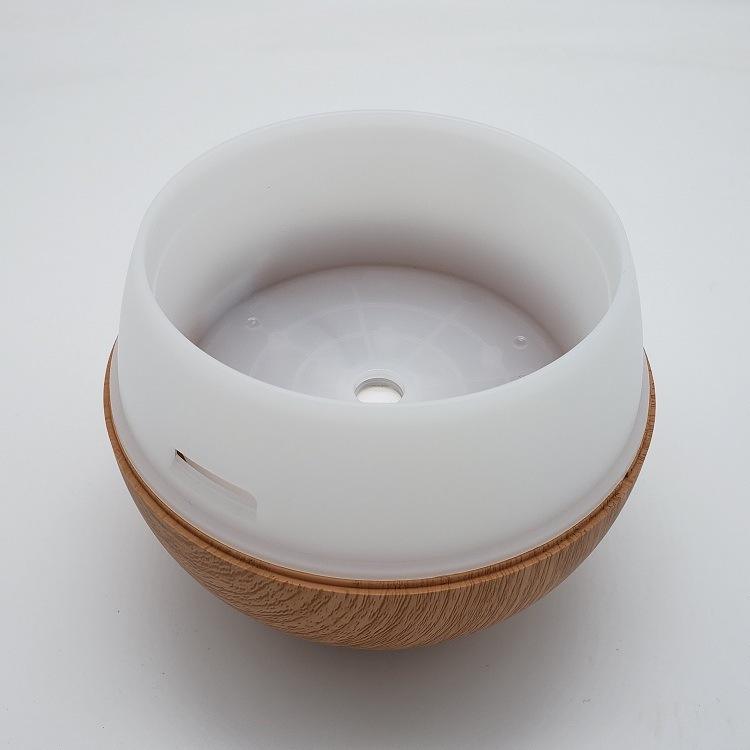 Wood‑Grain Aroma 300ml Humidifier - Image 4