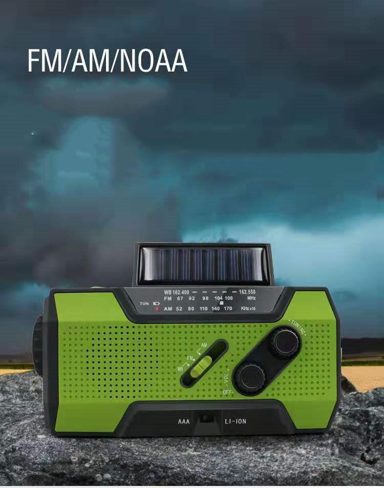 Portable Solar‑Powered Pocket Radio - Image 3