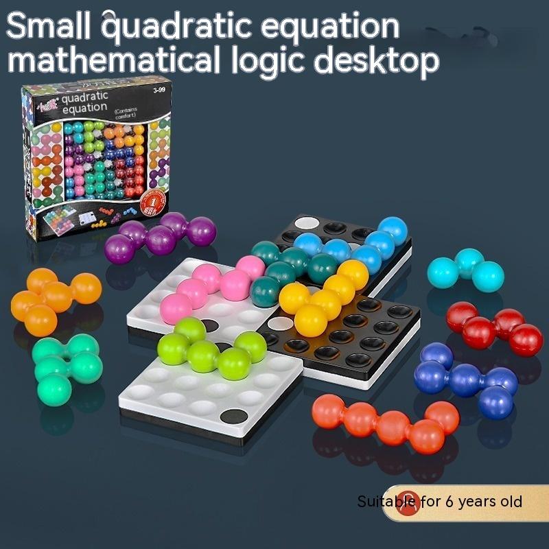 Quadratic Equation Math Logic Game