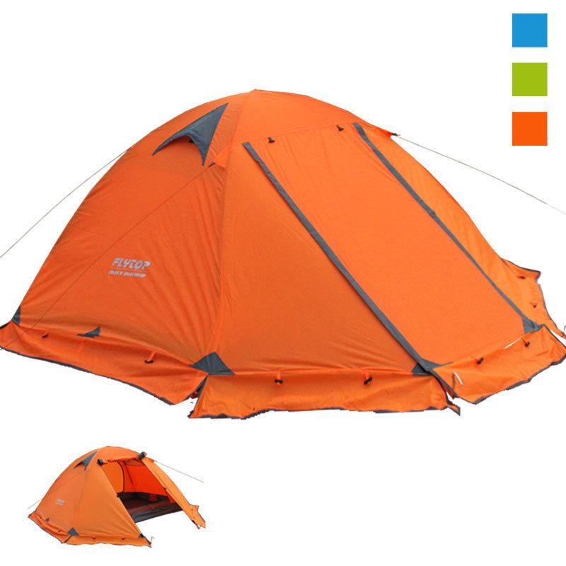 Double Aluminum Pole Camping Tent