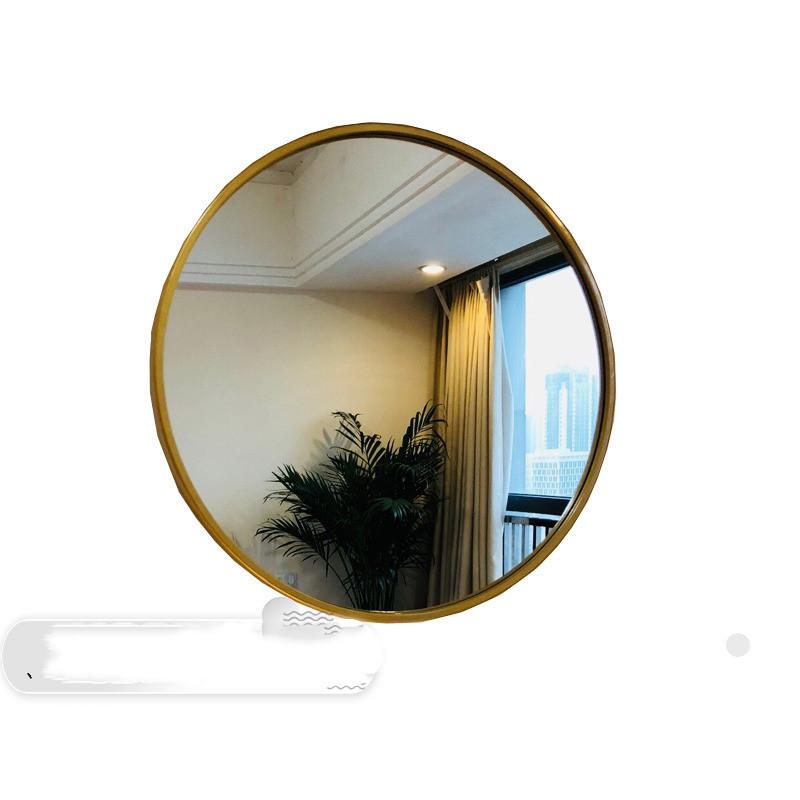 Round Nordic Metal Mirror - Image 7
