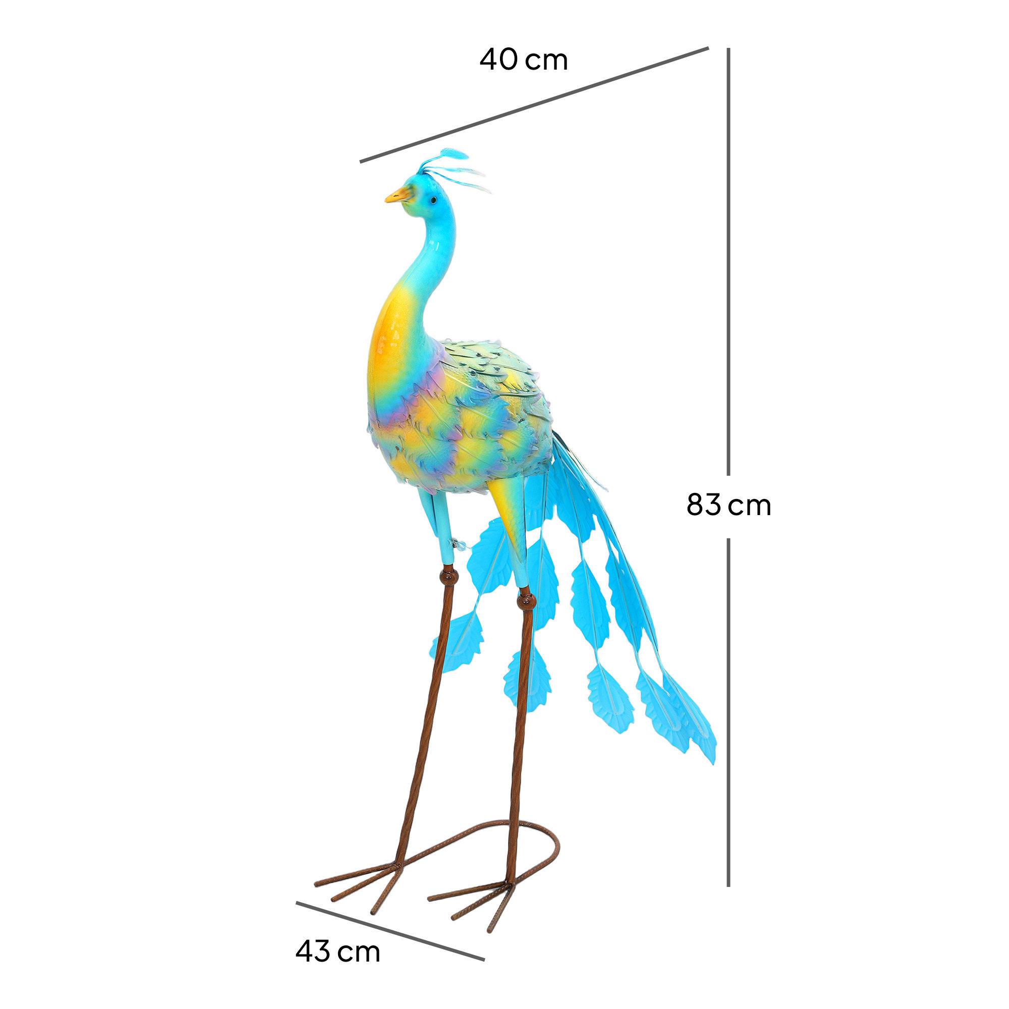 Metal Peacock Garden Ornament - Image 3