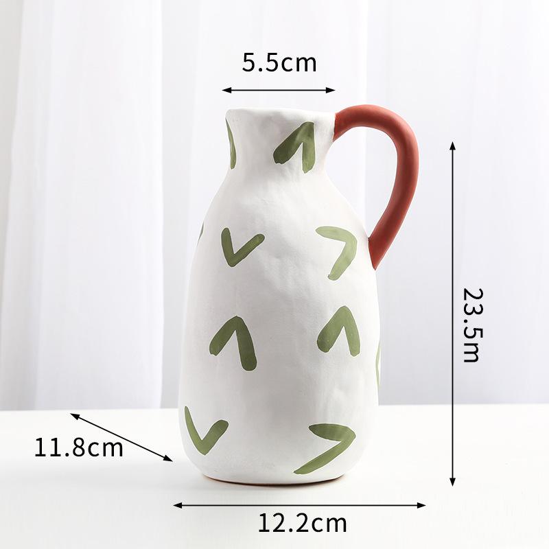 Ceramic Decorative Vase - Image 6