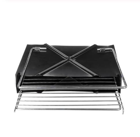 Folding Stainless Steel BBQ Grill - Image 7