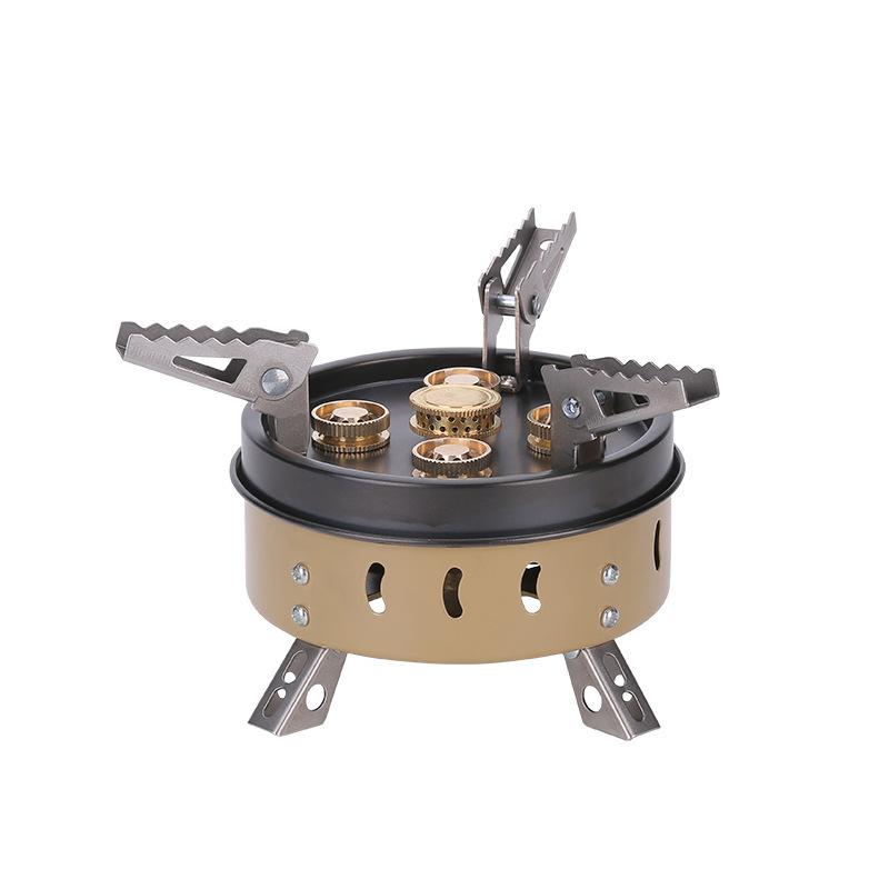 Portable Windproof Camping Gas Stove Set - Image 2
