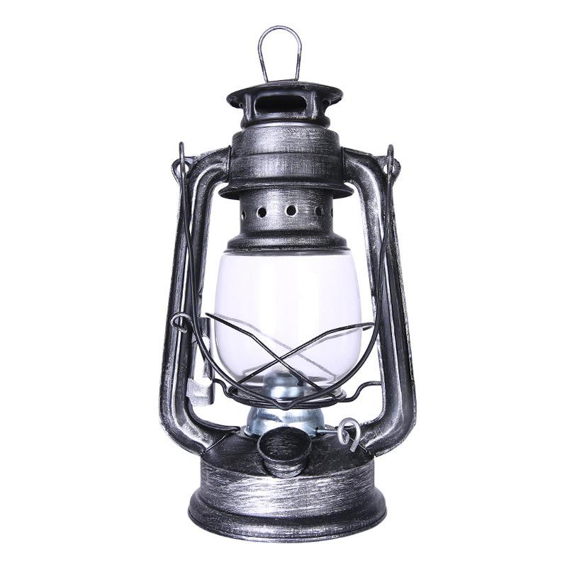 Vintage Kerosene Camping Lamp