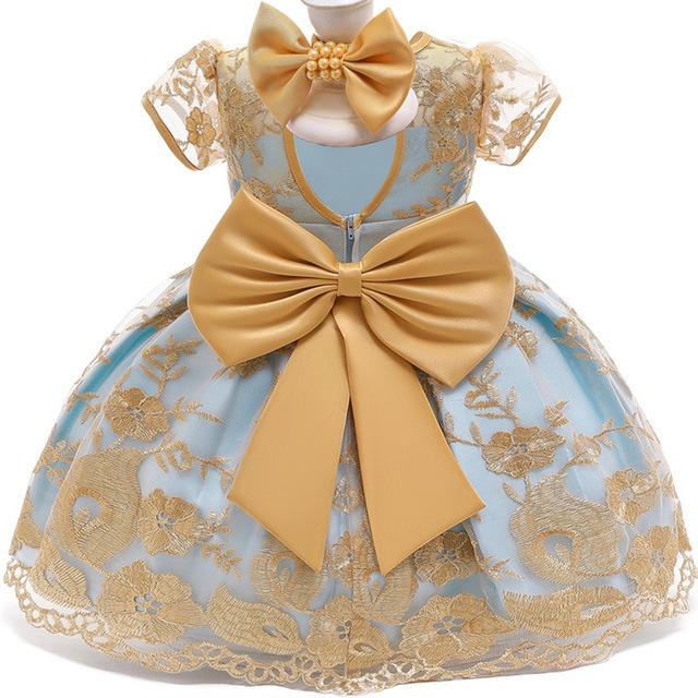 Baby Princess Lace Dress Ages 1–3 - Image 3