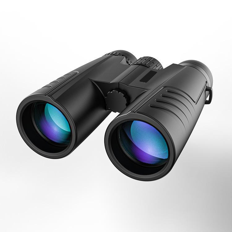 12×42 HD High‑Power Outdoor Binoculars Black - Image 5