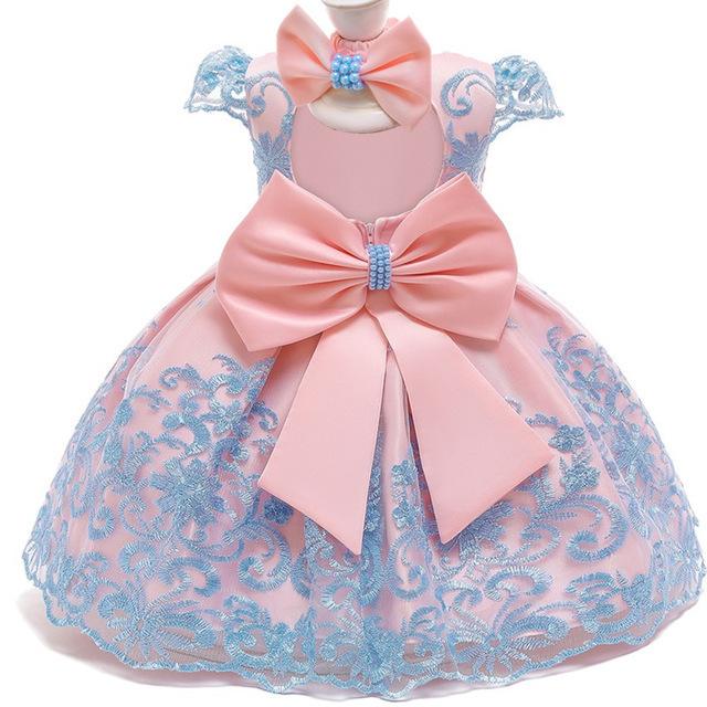 Baby Princess Lace Dress Ages 1–3 - Image 6