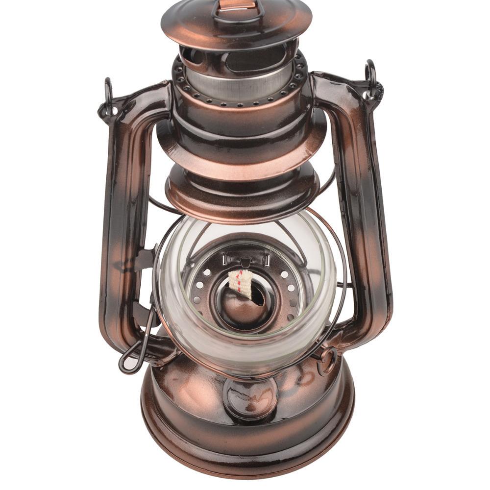 Vintage Kerosene Camping Lamp - Image 5