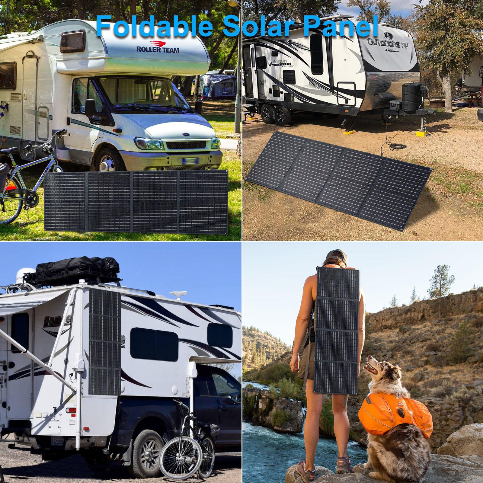 60W Portable Foldable Solar Panel - Image 2