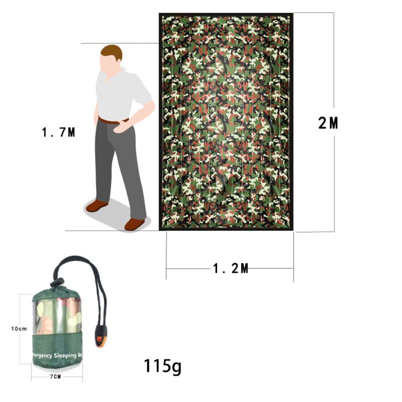 Emergency Thermal Survival Sleeping Bag