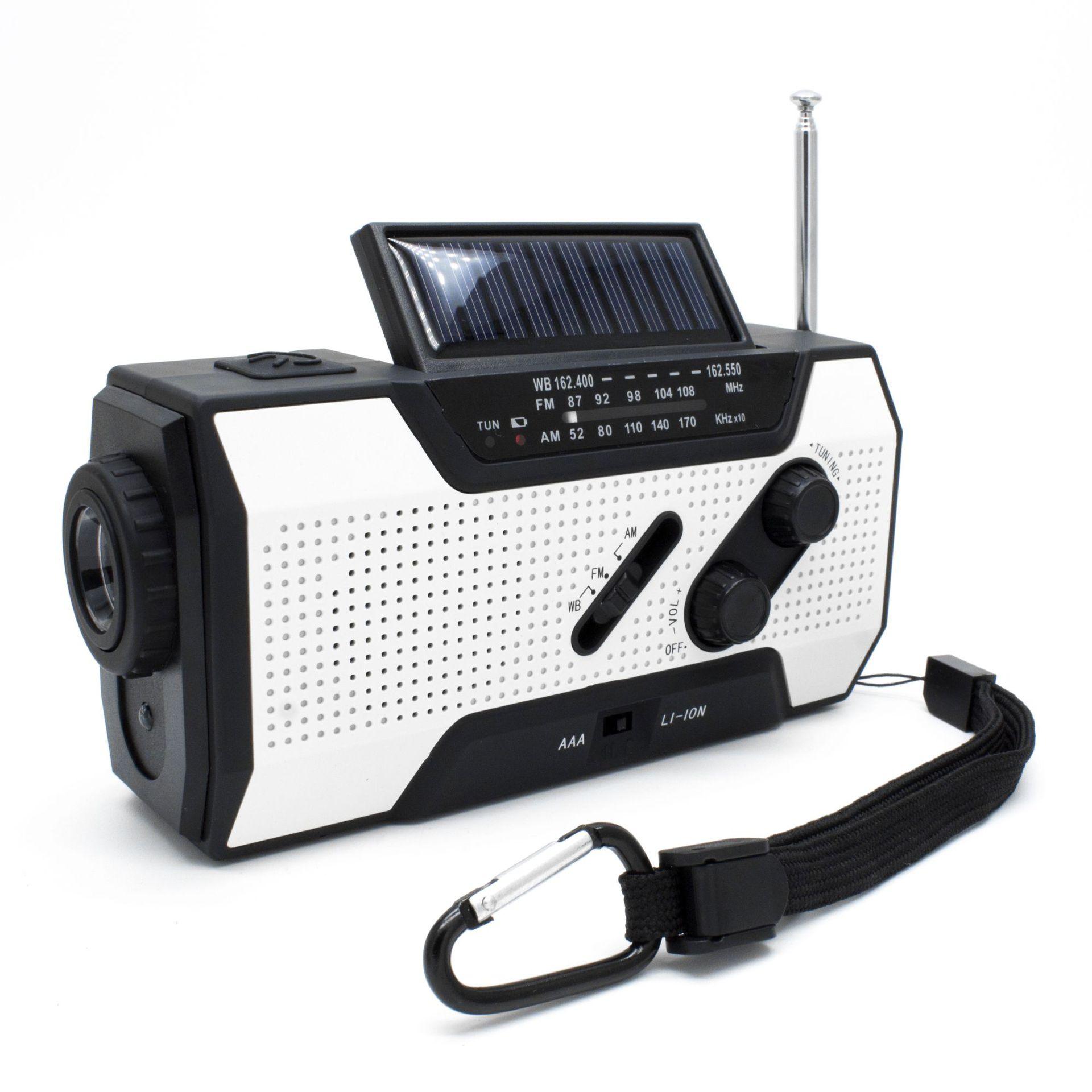 Portable Solar‑Powered Pocket Radio - Image 8