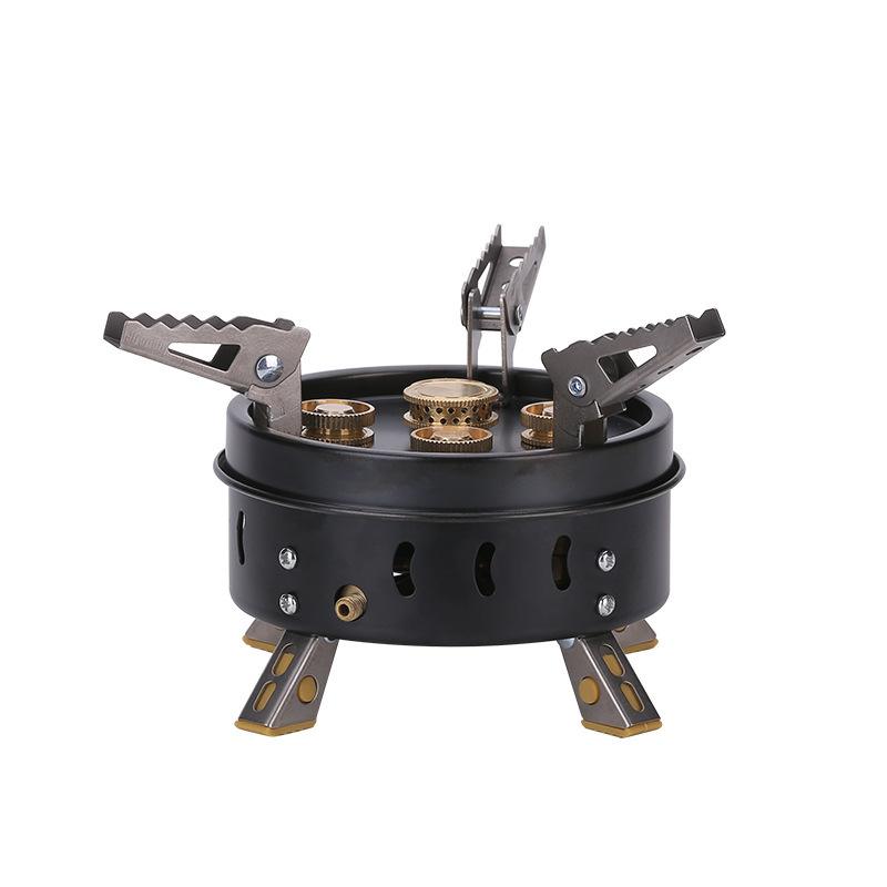 Portable Windproof Camping Gas Stove Set - Image 3
