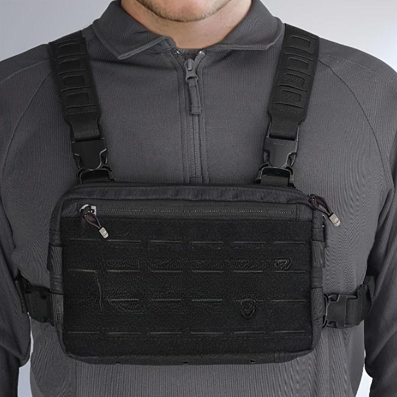 Men’s Outdoor Tactical Vest Chest Bag