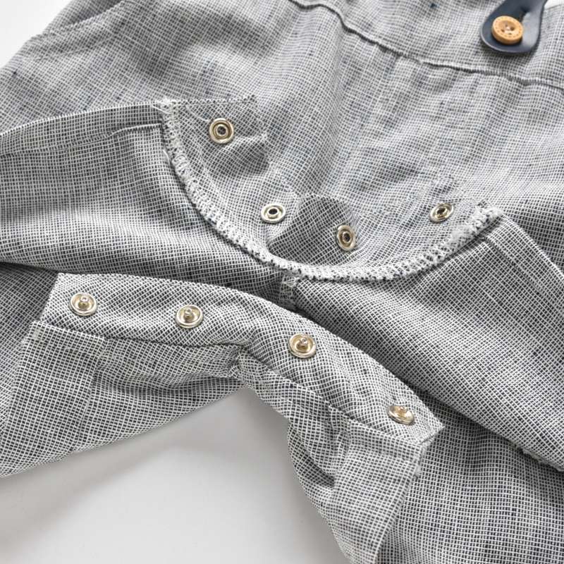 Baby Cotton Braces Pants Casual Suit - Image 6