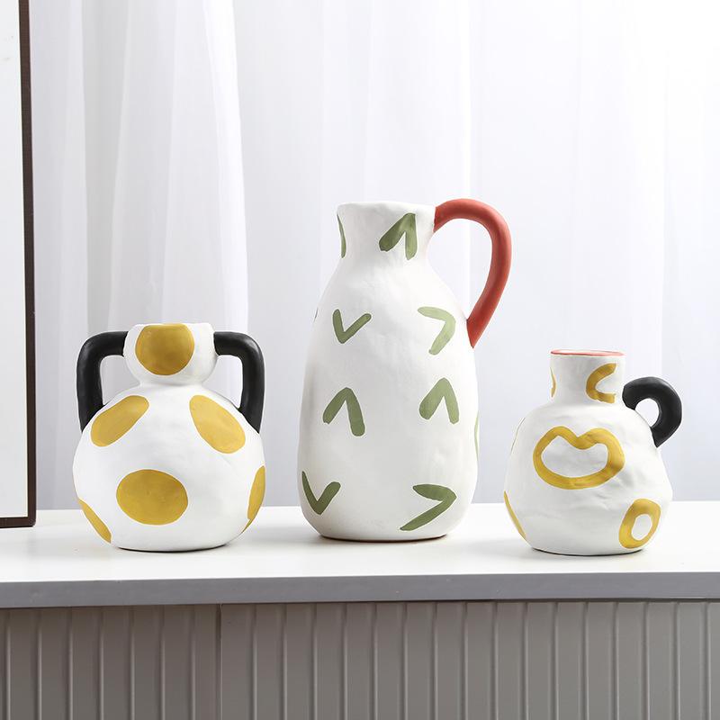 Ceramic Decorative Vase