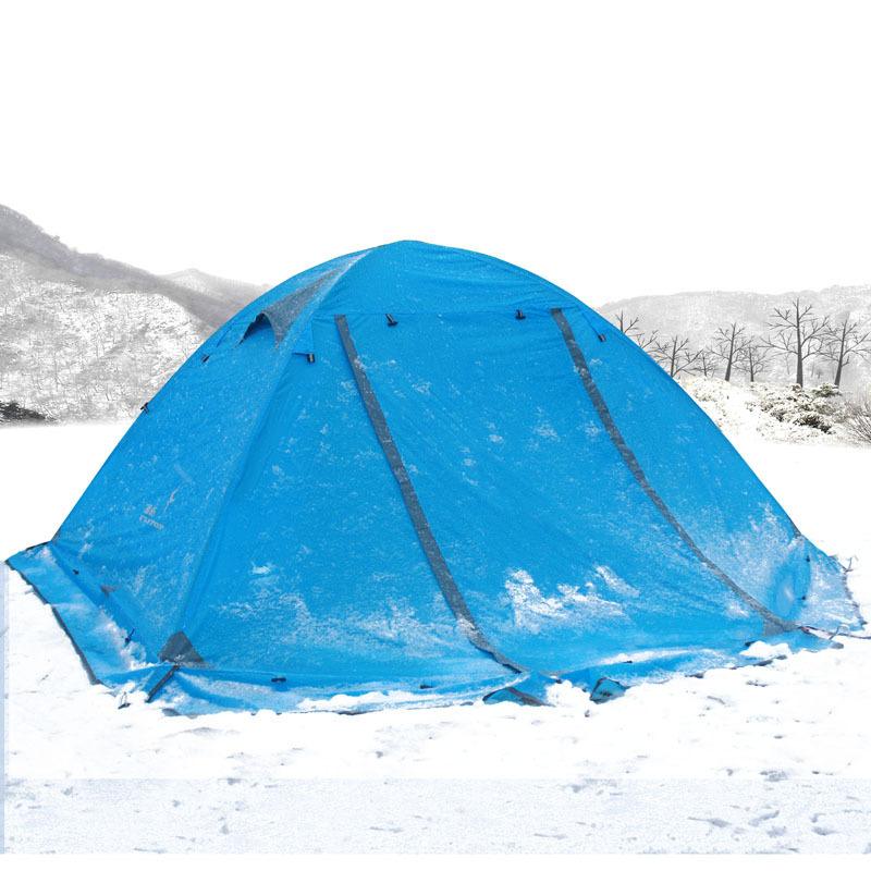 Double Aluminum Pole Camping Tent - Image 4