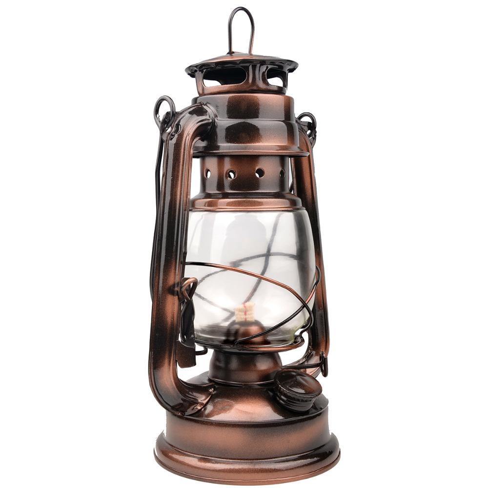 Vintage Kerosene Camping Lamp - Image 4