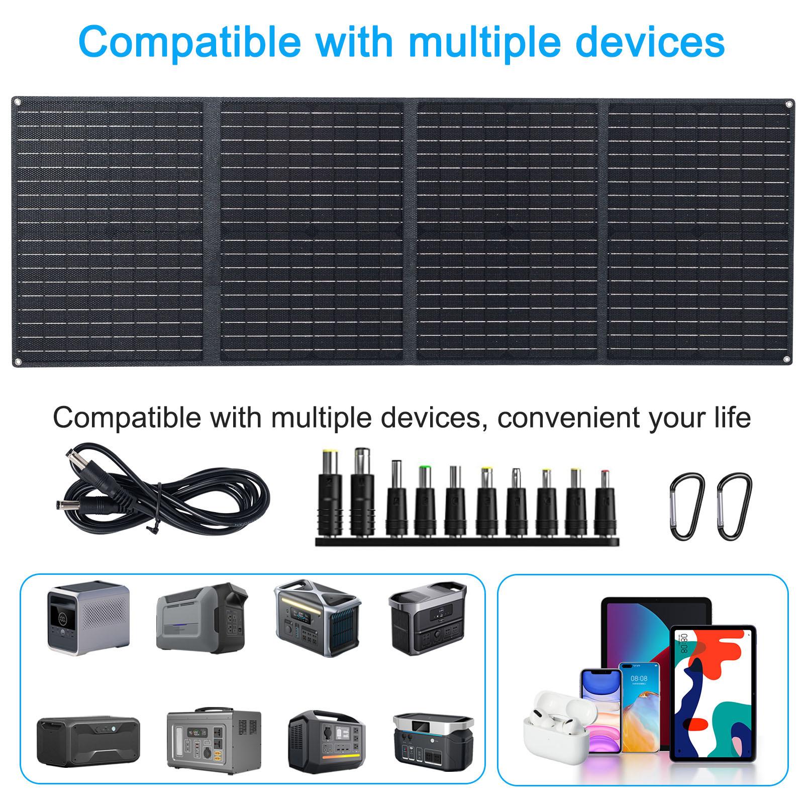 60W Portable Foldable Solar Panel - Image 5