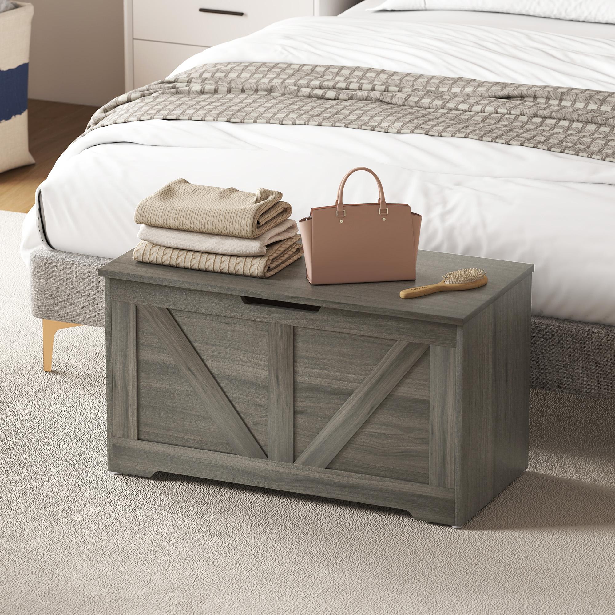 100L Charcoal Grey Storage Box - Image 3