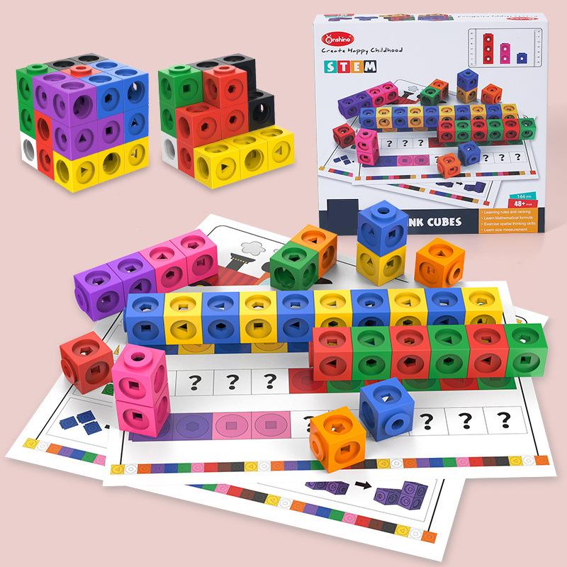 Building Blocks Assembling & Inserting Set