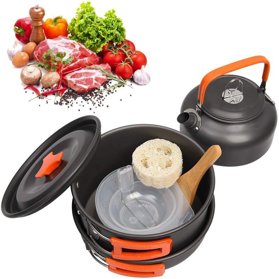 Travel Picnic Tableware Folding Camping Set - Image 7