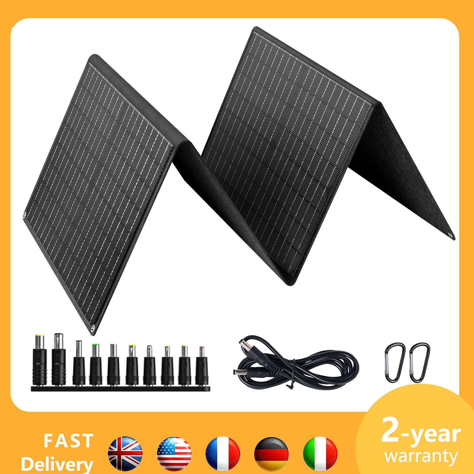 60W Portable Foldable Solar Panel