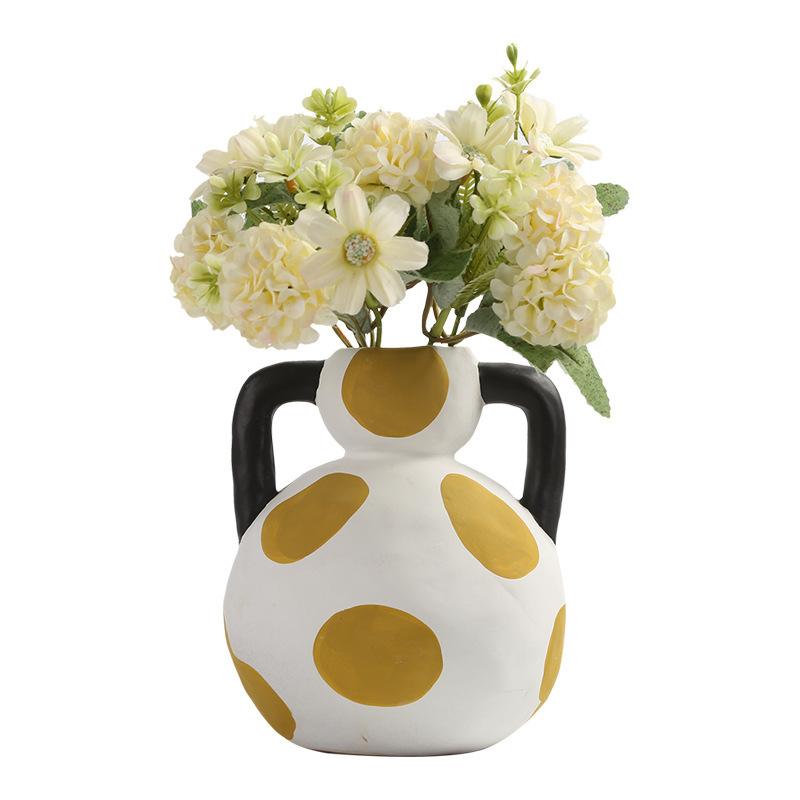 Ceramic Decorative Vase - Image 3