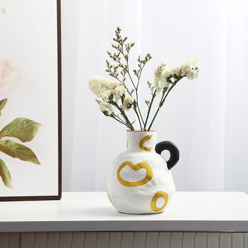 Ceramic Decorative Vase - Image 4
