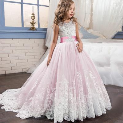Long Lace Dress