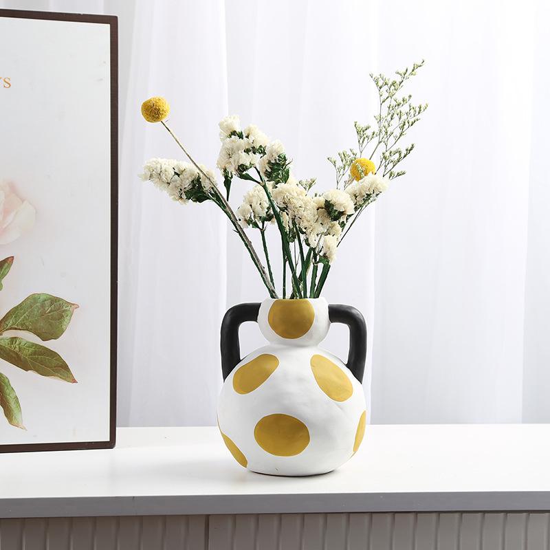 Ceramic Decorative Vase - Image 5