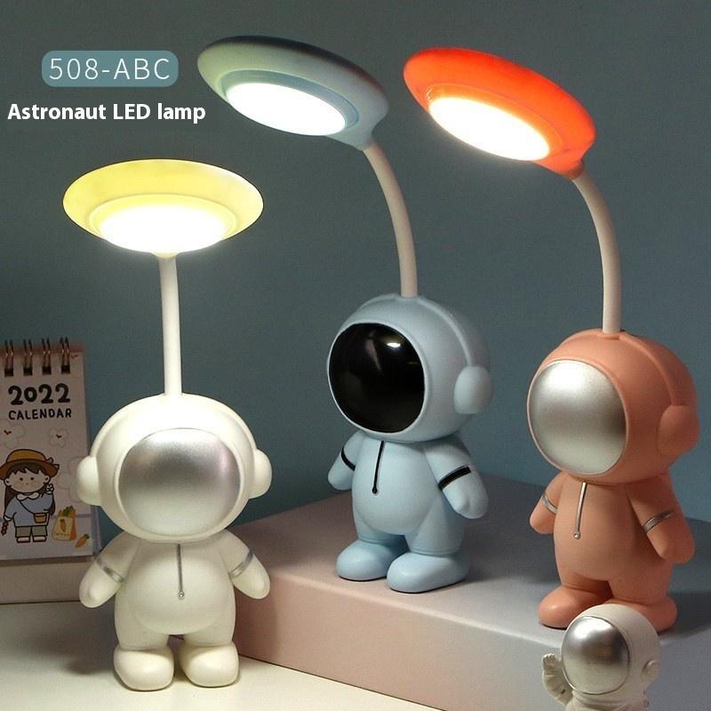 Astronaut Eye‑Protection Study Lamp