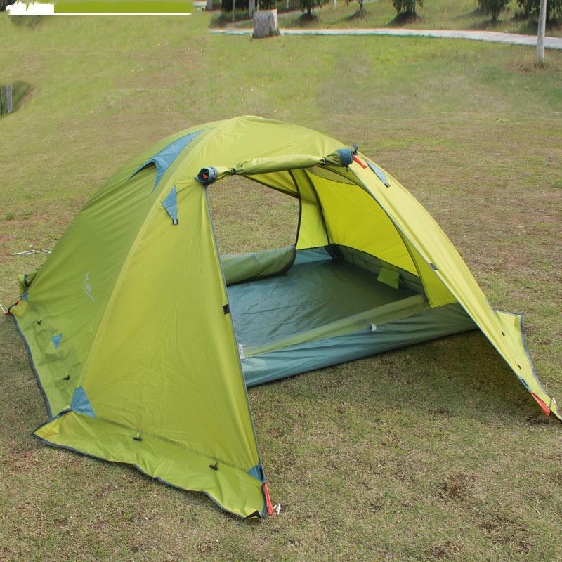 Double Aluminum Pole Camping Tent - Image 3