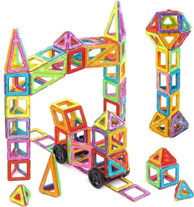 110pcs Magnetic Building Blocks Children’s Educational Toy Set