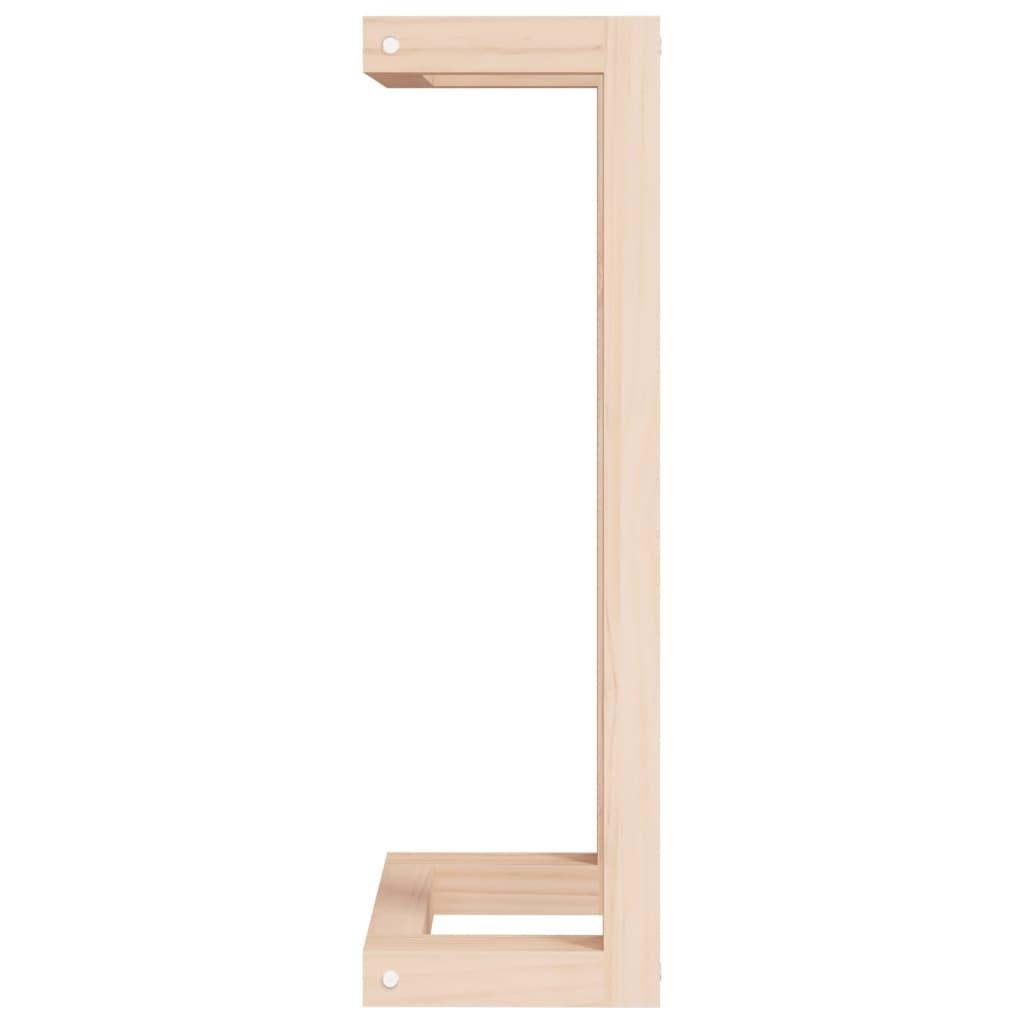 Solid Pine Wood Towel Rack - Image 6