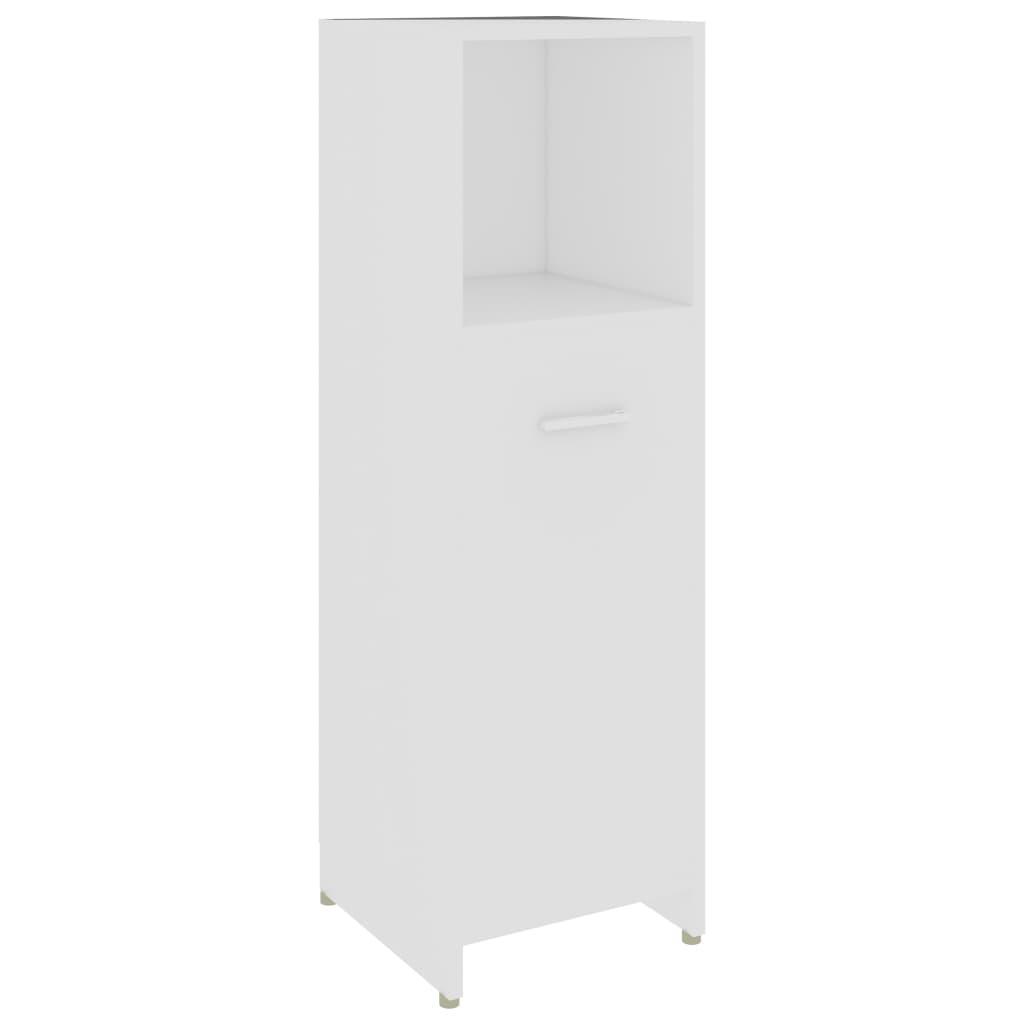 Wooden Bathroom Cabinet - Image 4