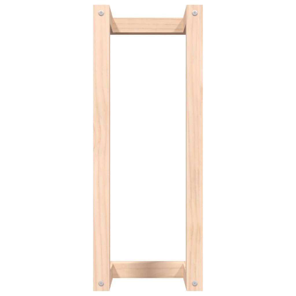 Solid Pine Wood Towel Rack - Image 5