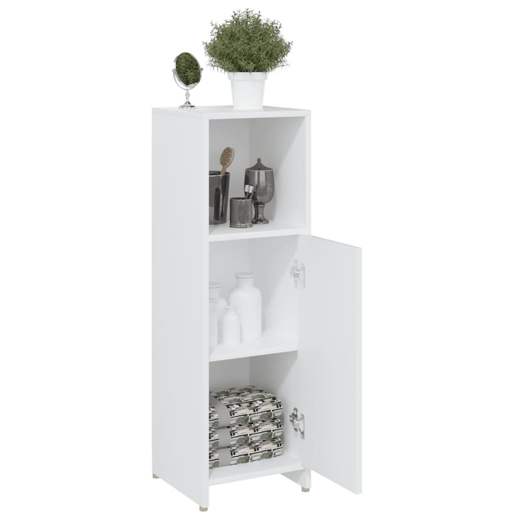 Wooden Bathroom Cabinet - Image 3