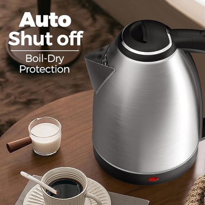 1.8L Stainless Steel Electric Kettle 1500W - Image 4